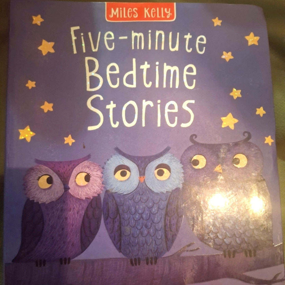 Five-minute Bedtime Stories with Owls